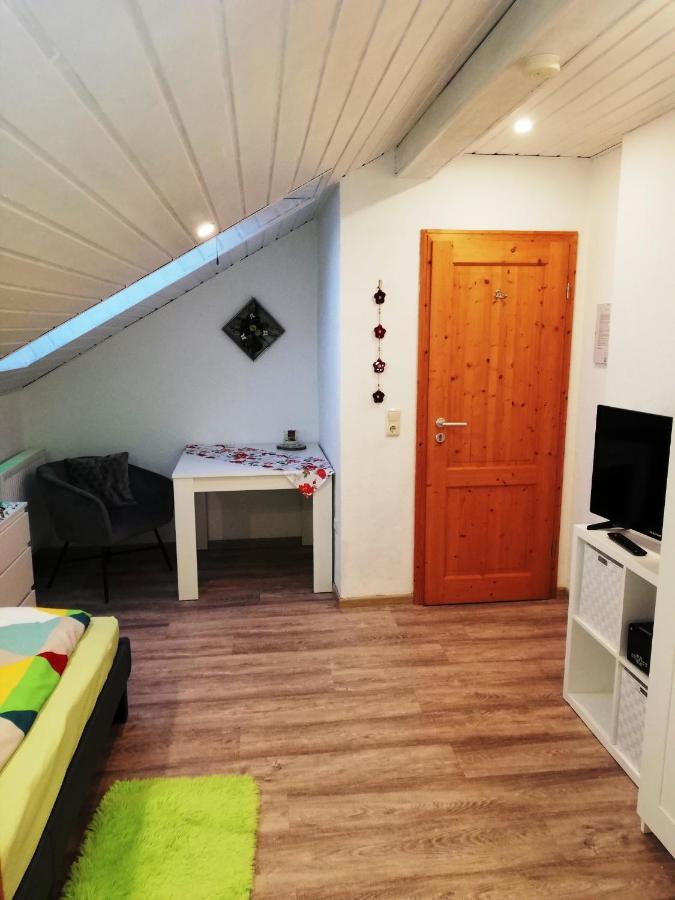 Ferienwohnung Familie Sattler Pappenheim Exterior foto