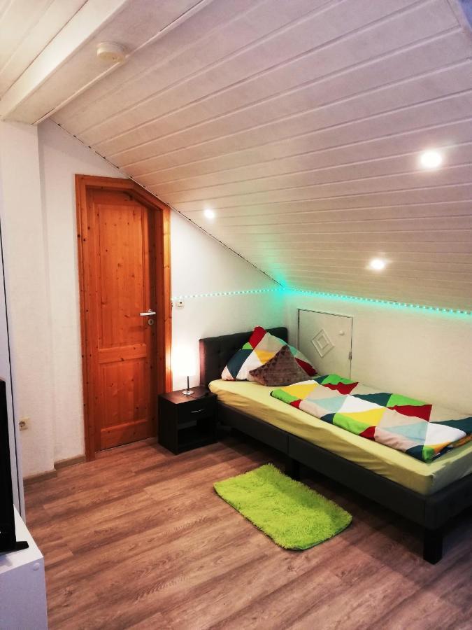 Ferienwohnung Familie Sattler Pappenheim Exterior foto
