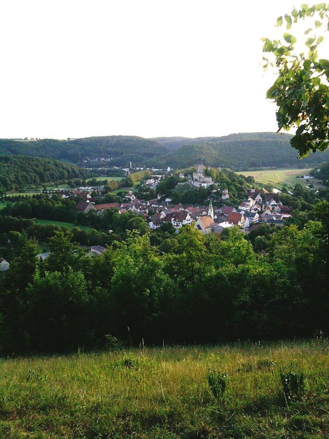 Ferienwohnung Familie Sattler Pappenheim Exterior foto